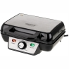 Camry | Waffle Maker | CR 3046 | 1600 W | Number of pastry 2 | Belgium | Black/Stainless Steel