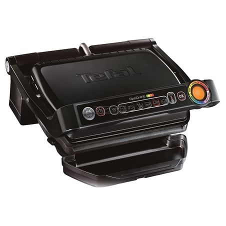 Tefal | OptiGrill+ | GC712834 | Contact grill | 2000 W | Black