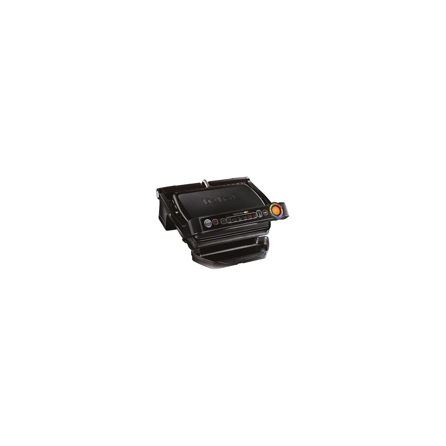 Tefal | OptiGrill+ | GC712834 | Contact grill | 2000 W | Black