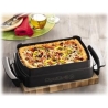 Tefal | OptiGrill+ | GC712834 | Contact grill | 2000 W | Black