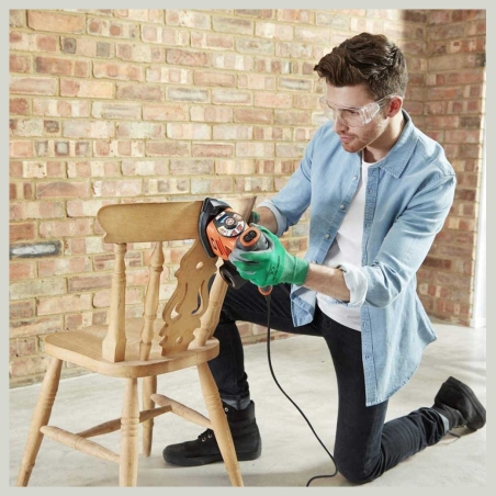 Black & Decker | KA280K-QS | 220 W | Triangular Sander