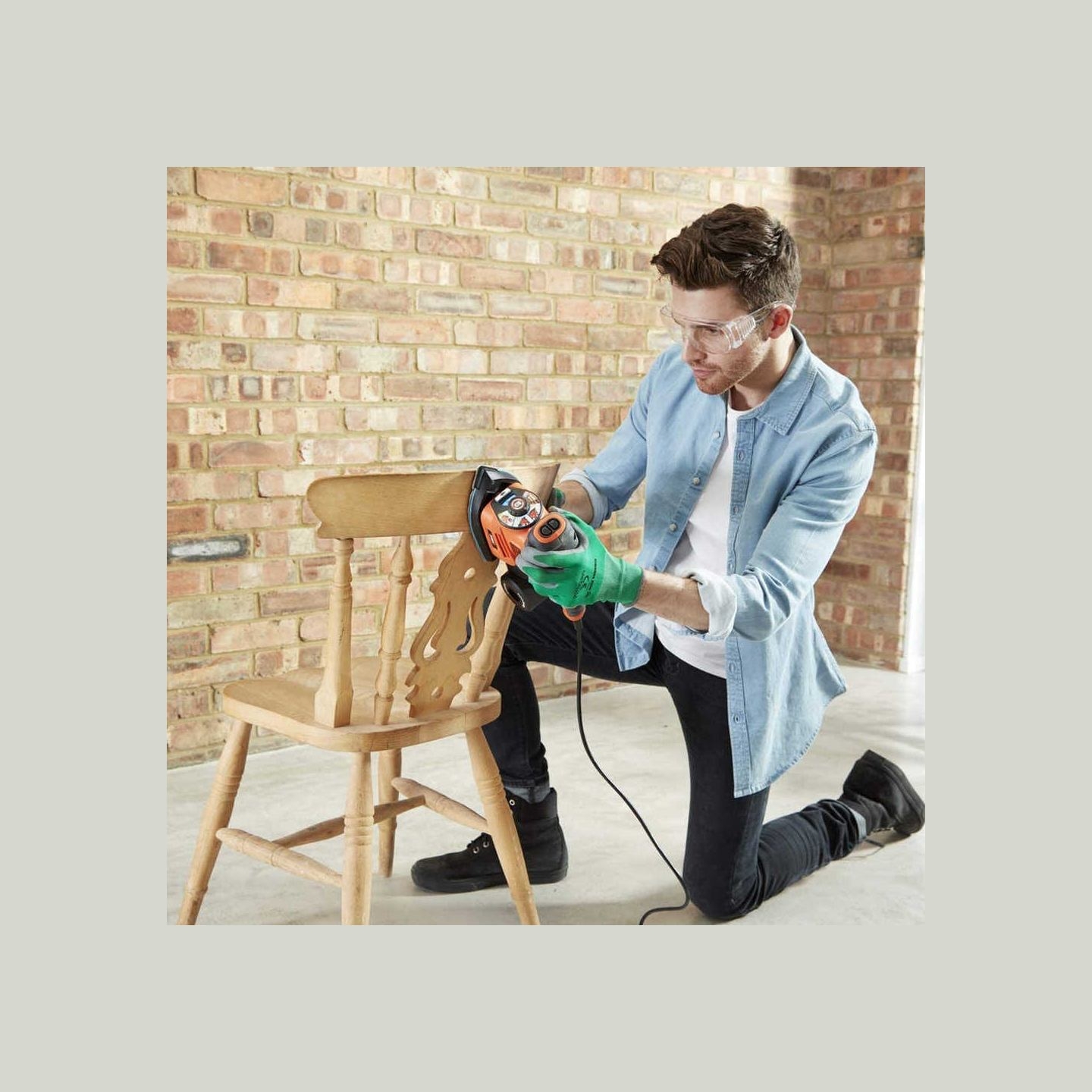 Black & Decker | KA280K-QS | 220 W | Triangular Sander