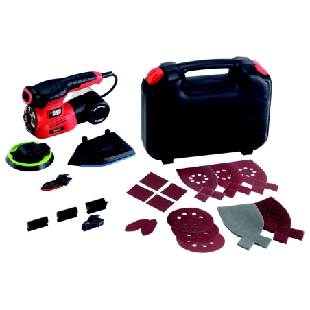Black & Decker | KA280K-QS | 220 W | Triangular Sander