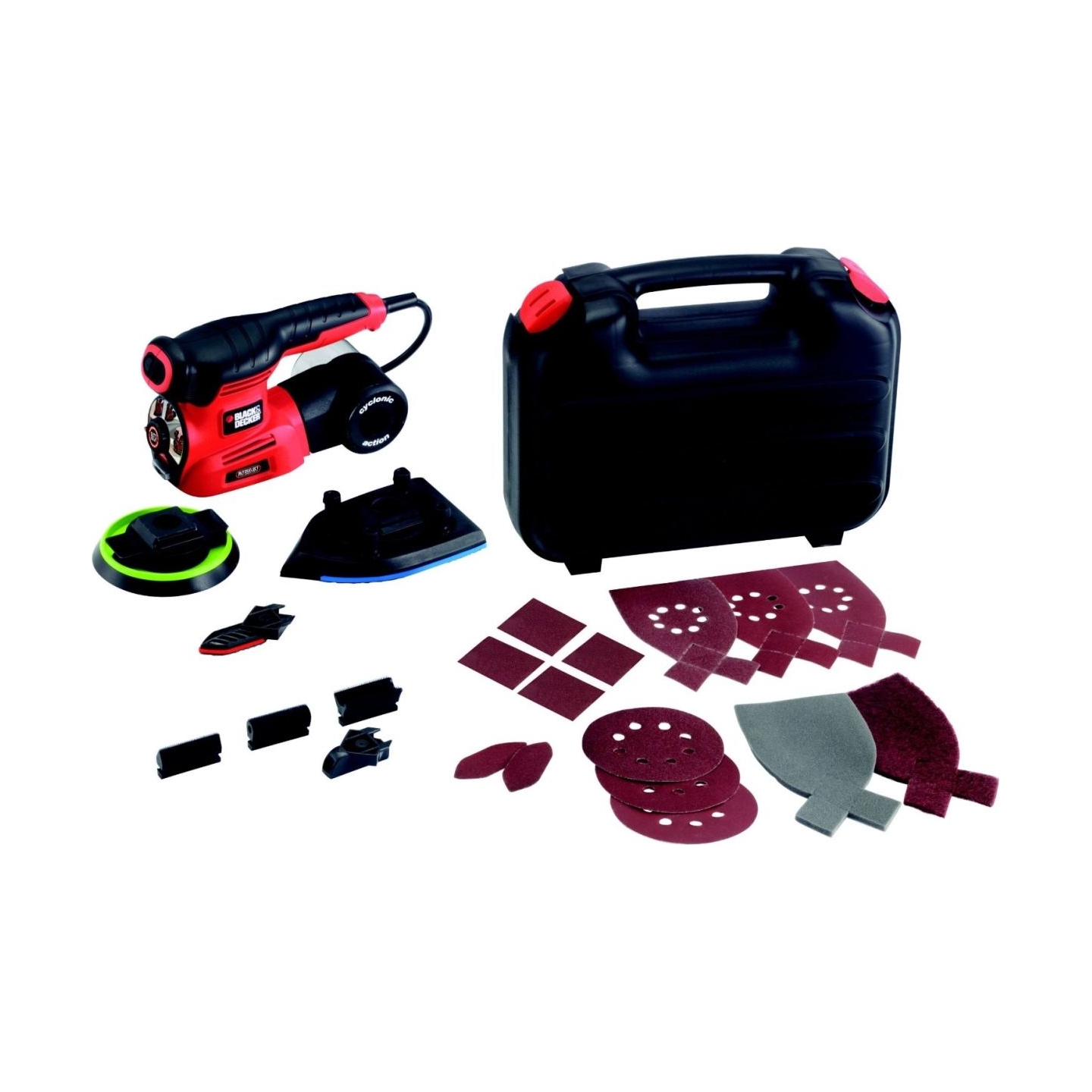 Black & Decker | KA280K-QS | 220 W | Triangular Sander