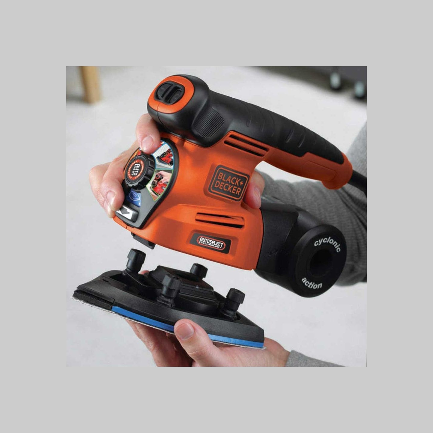 Black & Decker | KA280K-QS | 220 W | Triangular Sander