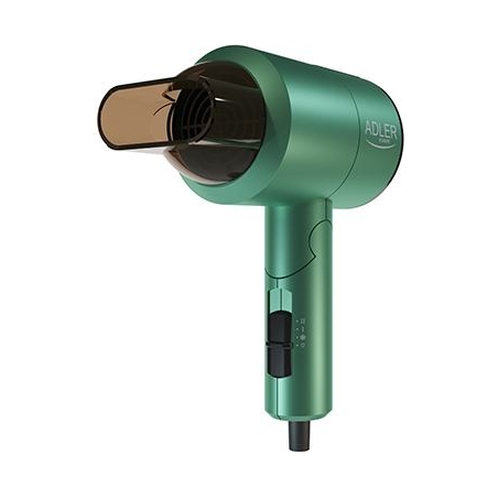 Adler | Hair Dryer | AD 2265 | 1100 W | Number of temperature settings 2 | Green