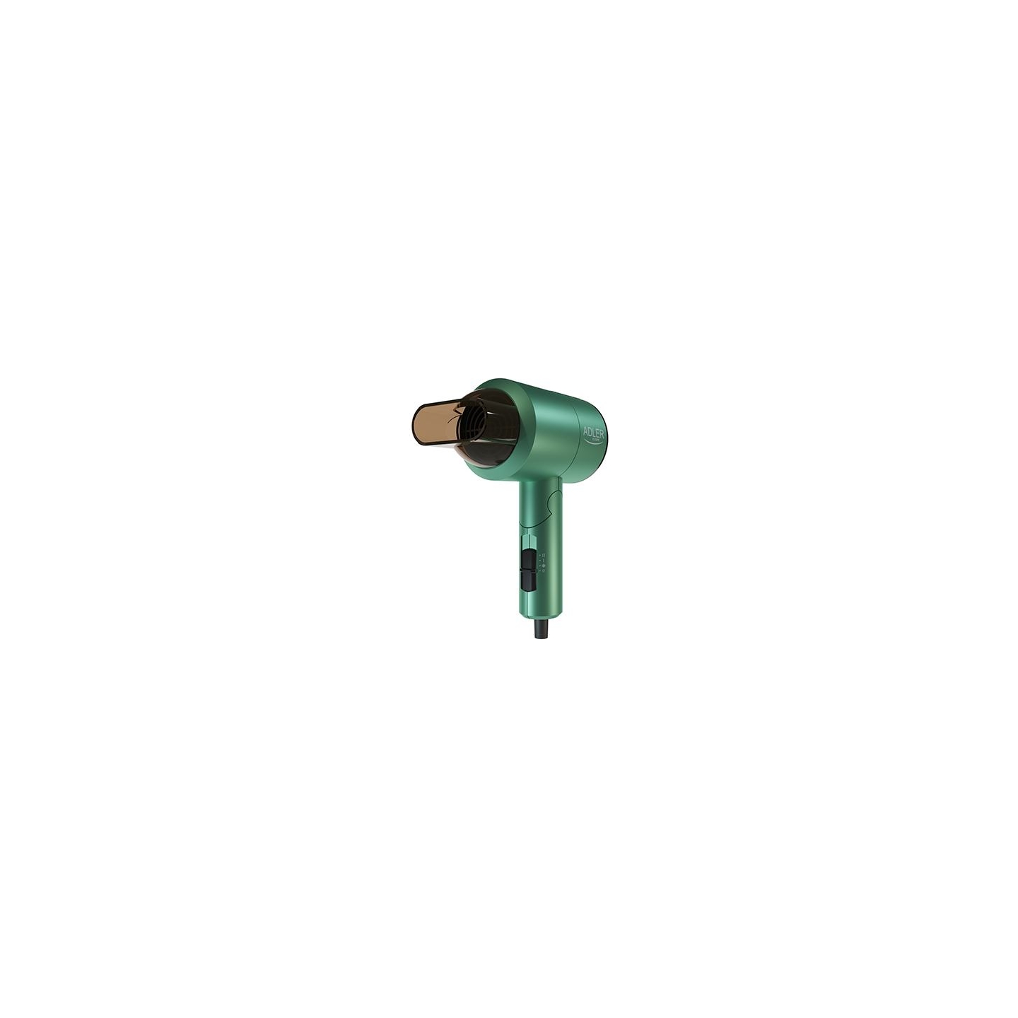 Adler | Hair Dryer | AD 2265 | 1100 W | Number of temperature settings 2 | Green