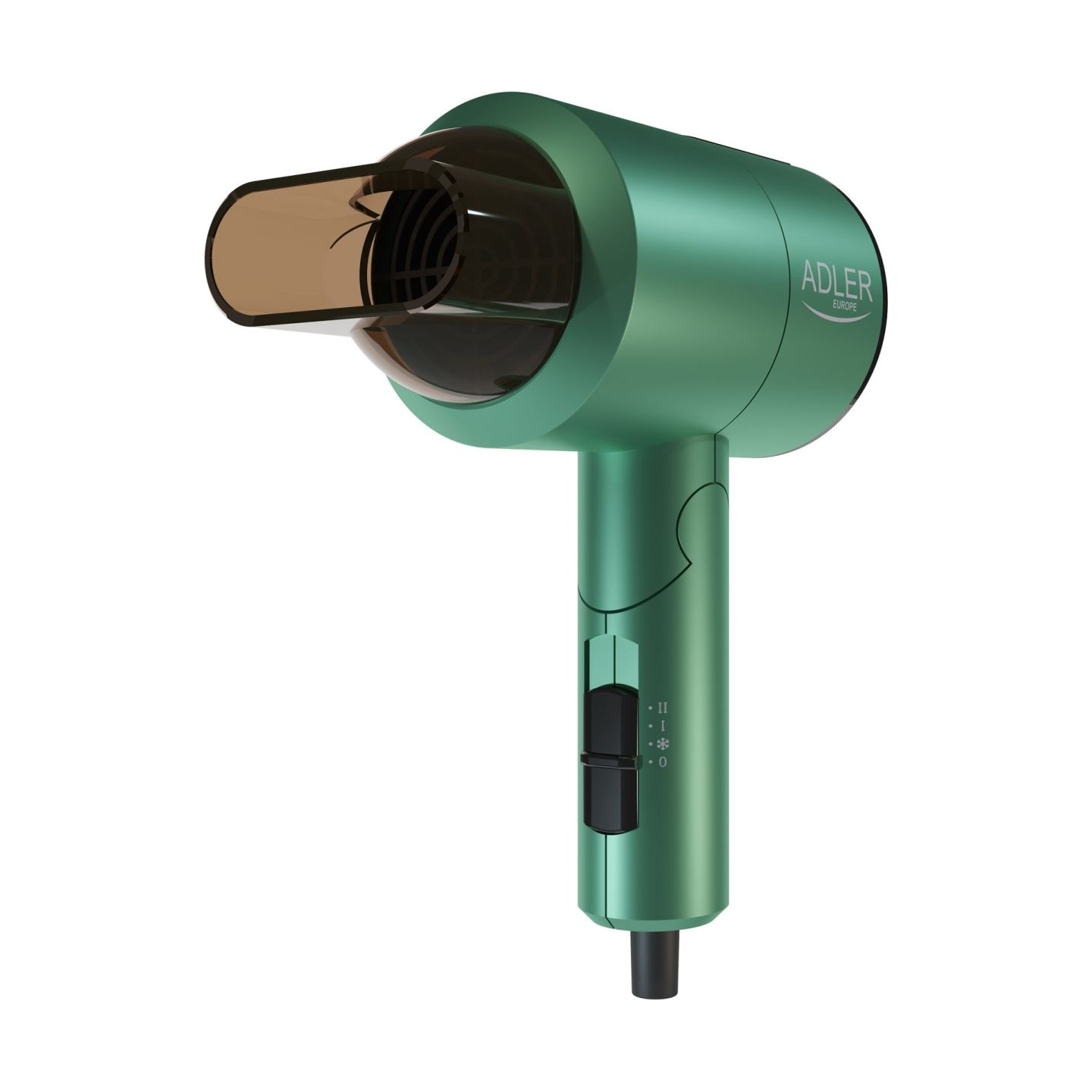 Adler | Hair Dryer | AD 2265 | 1100 W | Number of temperature settings 2 | Green