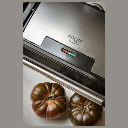 Adler | Electric Grill | AD 3052 | Table | 1200 W | Stainless steel