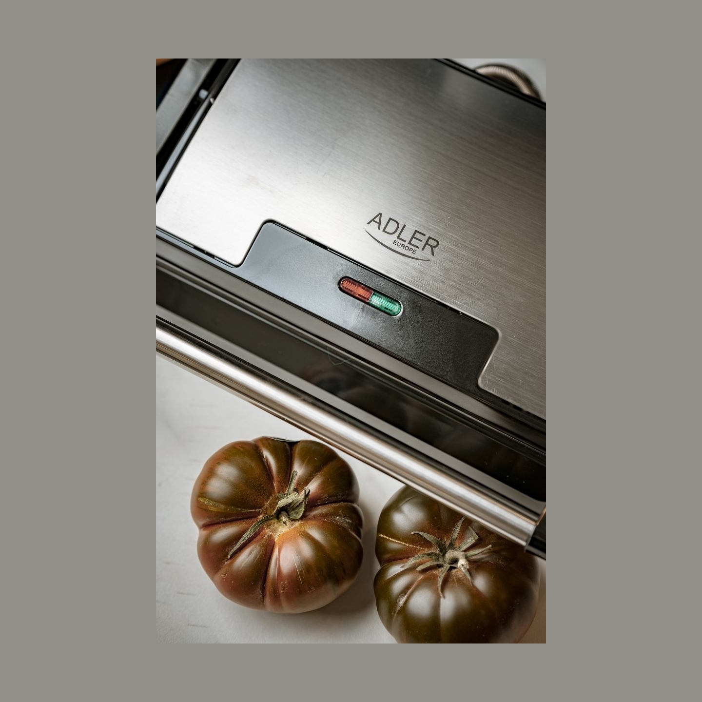 Adler | Electric Grill | AD 3052 | Table | 1200 W | Stainless steel