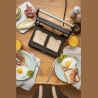 Adler | Electric Grill | AD 3052 | Table | 1200 W | Stainless steel