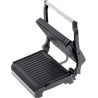 Adler | Electric Grill | AD 3052 | Table | 1200 W | Stainless steel