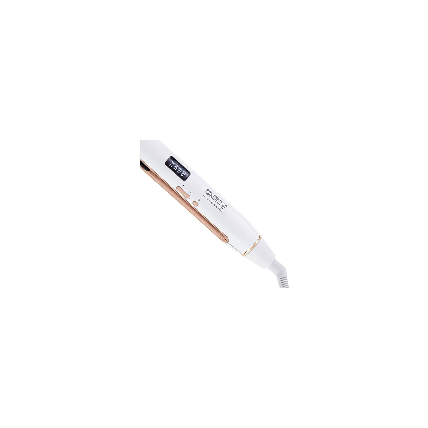 Camry | Professional Hair Straightener | CR 2322 | Warranty 24 month(s) | Ceramic heating system | Temperature (min) 150 °C | Te