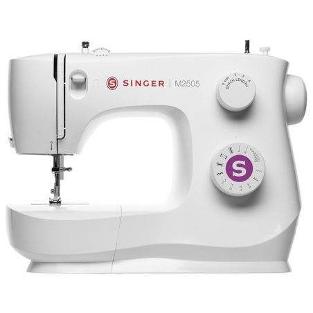 Singer | Sewing Machine | M2505 | Number of stitches 10 | White