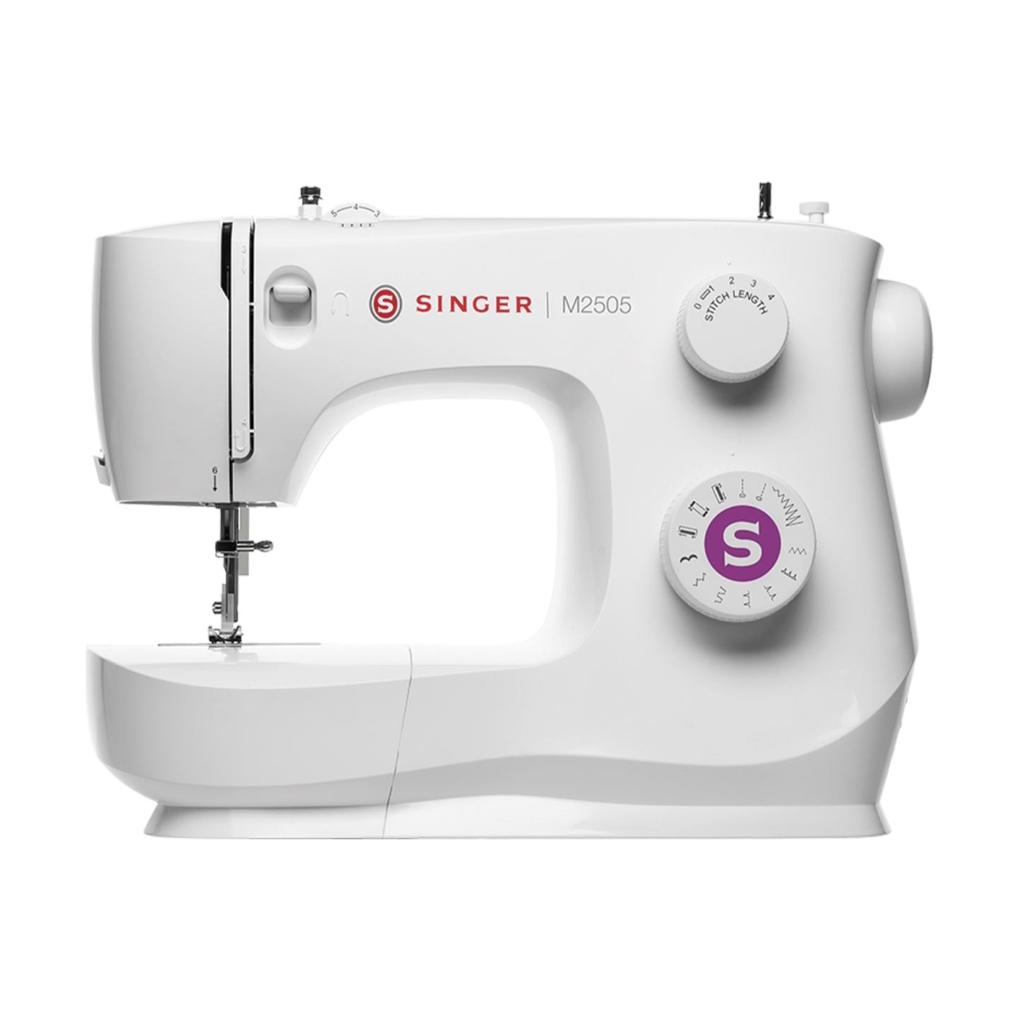 Singer | Sewing Machine | M2505 | Number of stitches 10 | White