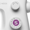Singer | Sewing Machine | M2505 | Number of stitches 10 | White