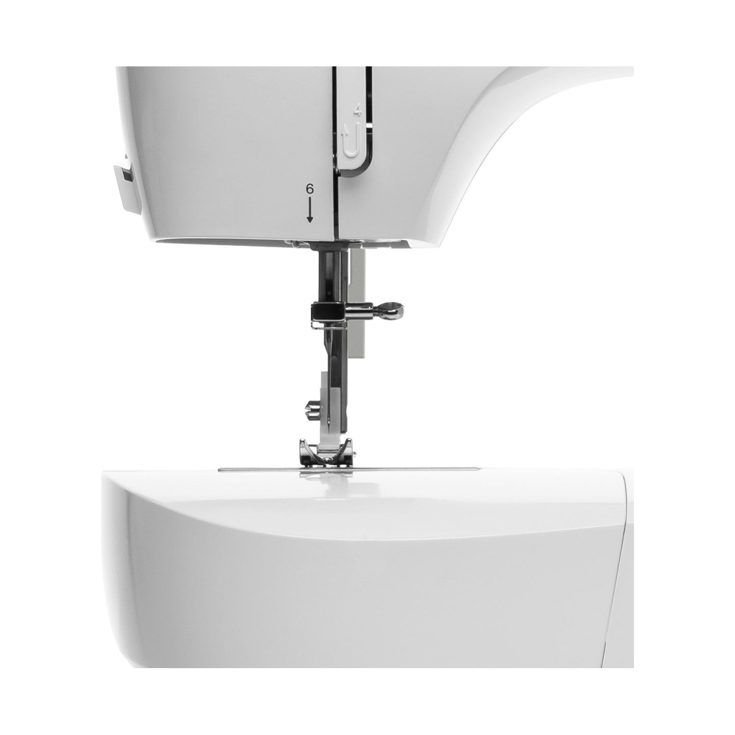 Singer | Sewing Machine | M2505 | Number of stitches 10 | White