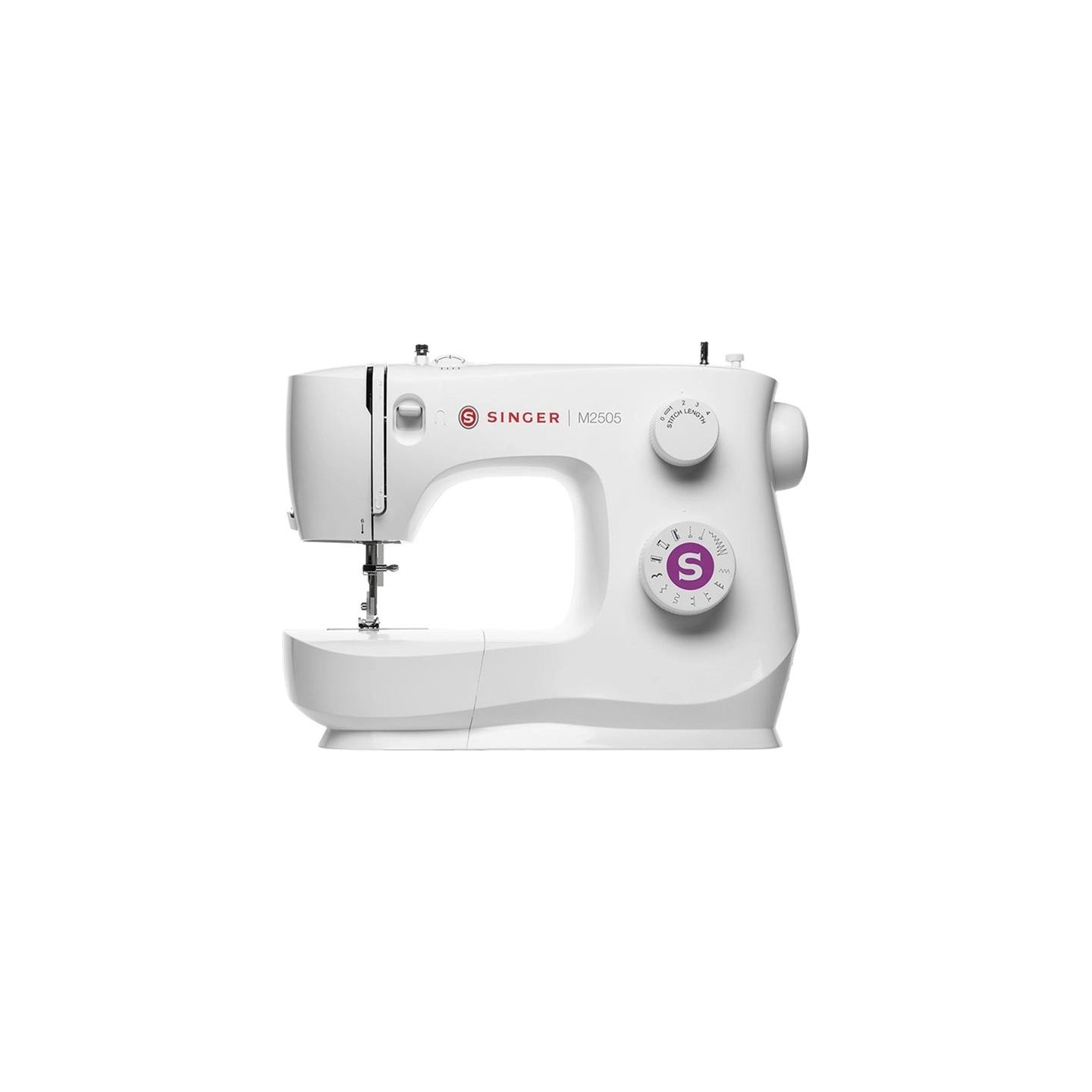 Singer | Sewing Machine | M2505 | Number of stitches 10 | White