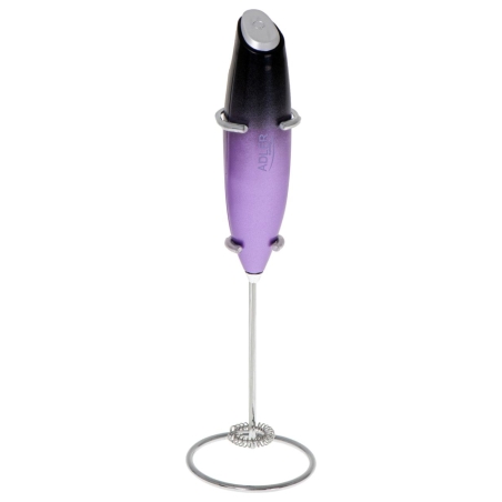 Adler | Milk frother with a stand | AD 4499 | Milk frother | Black/Purple