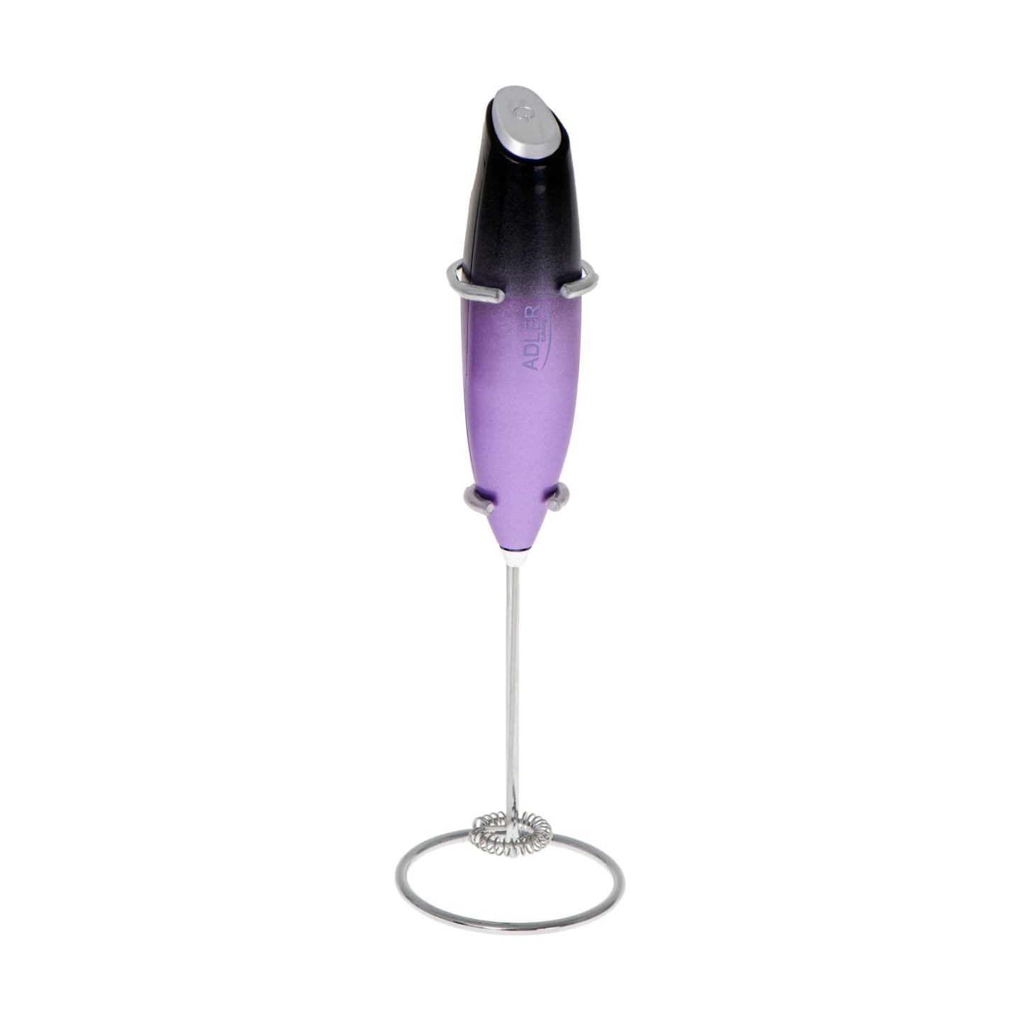 Adler | Milk frother with a stand | AD 4499 | Milk frother | Black/Purple