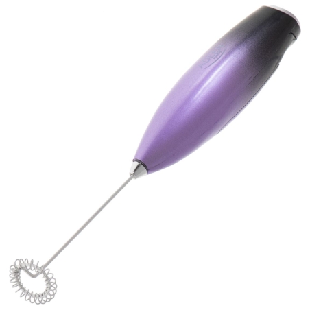 Adler | Milk frother with a stand | AD 4499 | Milk frother | Black/Purple