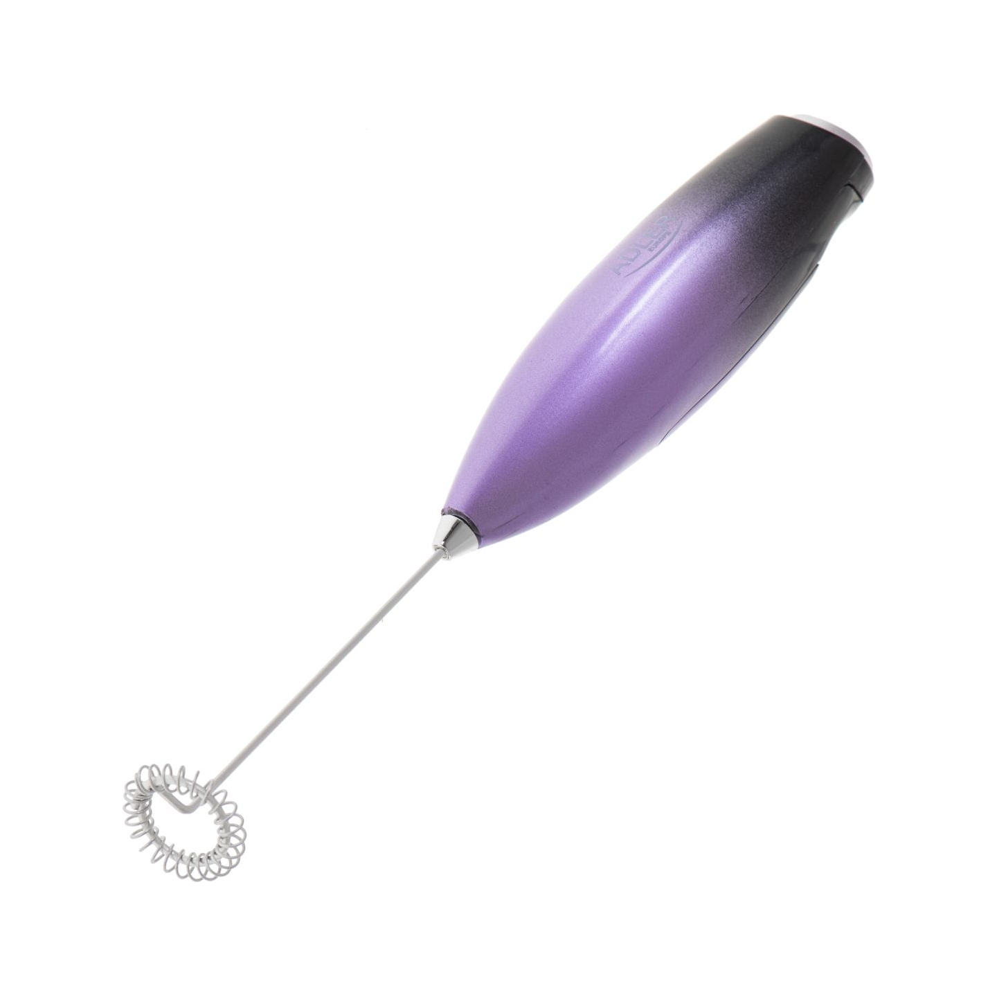 Adler | Milk frother with a stand | AD 4499 | Milk frother | Black/Purple