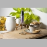 Adler | Milk frother with a stand | AD 4499 | Milk frother | Black/Purple