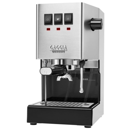 Gaggia | Coffee Maker | RI9481/11 Classic E24 | Pump pressure 15 bar | Built-in milk frother | Semi-automatic | Brushed Stainles