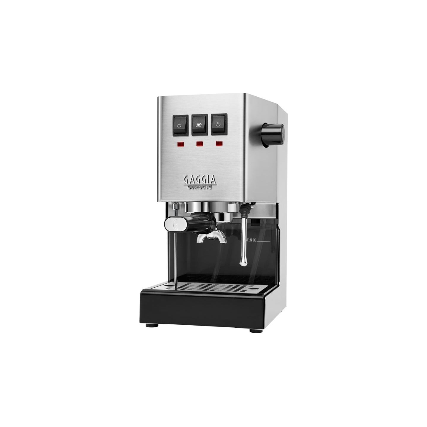 Gaggia | Coffee Maker | RI9481/11 Classic E24 | Pump pressure 15 bar | Built-in milk frother | Semi-automatic | Brushed Stainles