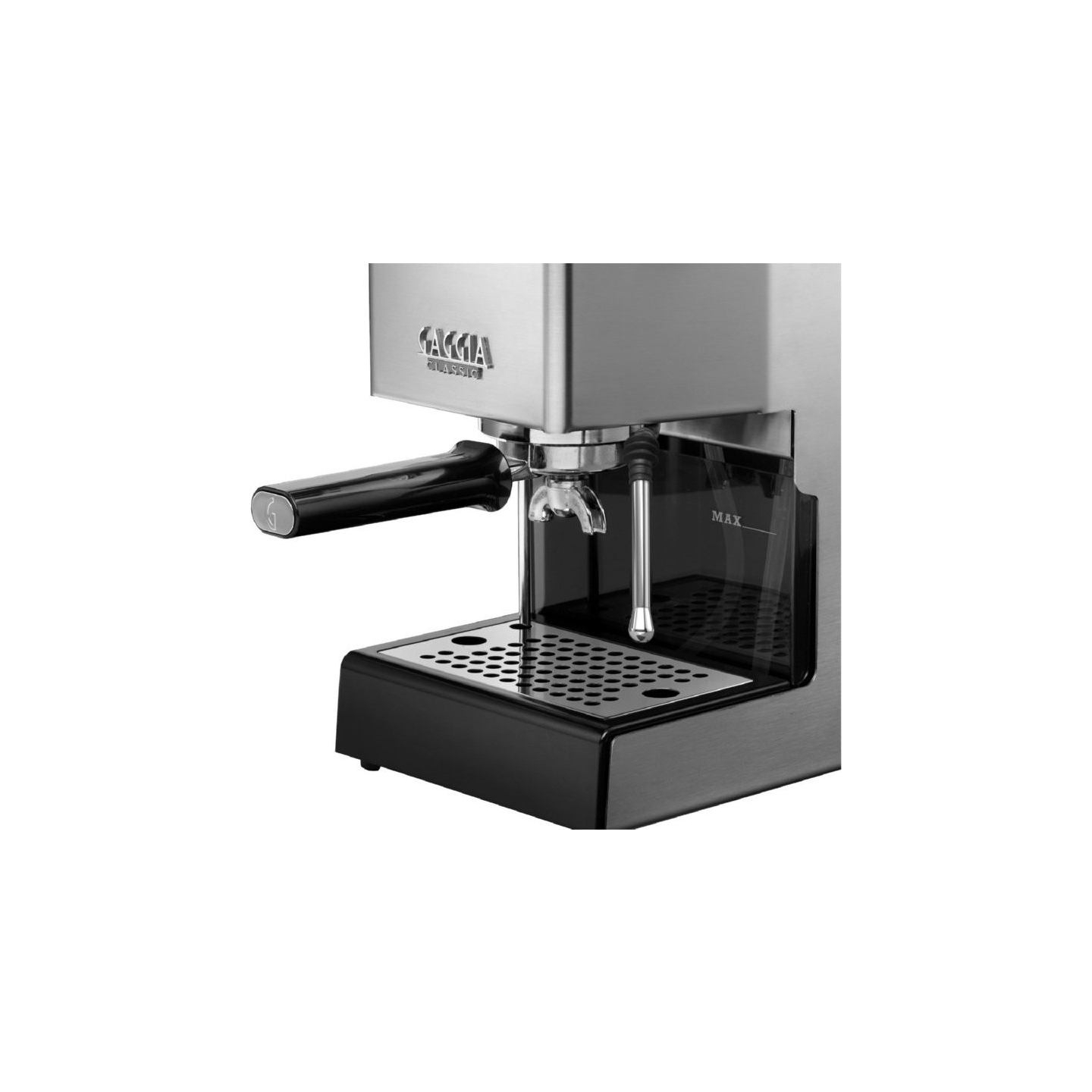 Gaggia | Coffee Maker | RI9481/11 Classic E24 | Pump pressure 15 bar | Built-in milk frother | Semi-automatic | Brushed Stainles