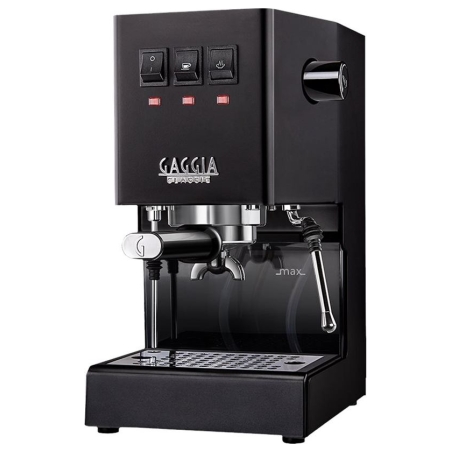 Gaggia | Coffee Machine | RI9481/14 Classic E24 | Pump pressure 15 bar | Built-in milk frother | Semi-automatic | Thunder Black