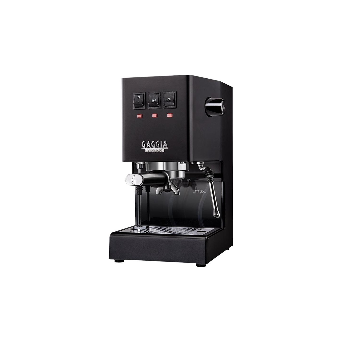 Gaggia | Coffee Machine | RI9481/14 Classic E24 | Pump pressure 15 bar | Built-in milk frother | Semi-automatic | Thunder Black