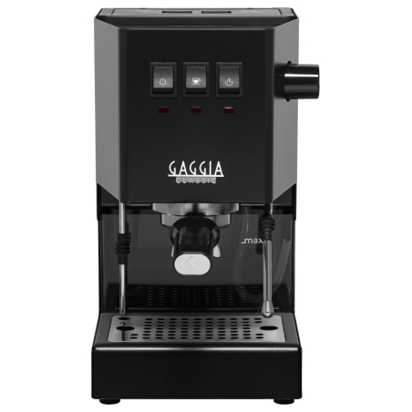 Gaggia | Coffee Machine | RI9481/14 Classic E24 | Pump pressure 15 bar | Built-in milk frother | Semi-automatic | Thunder Black
