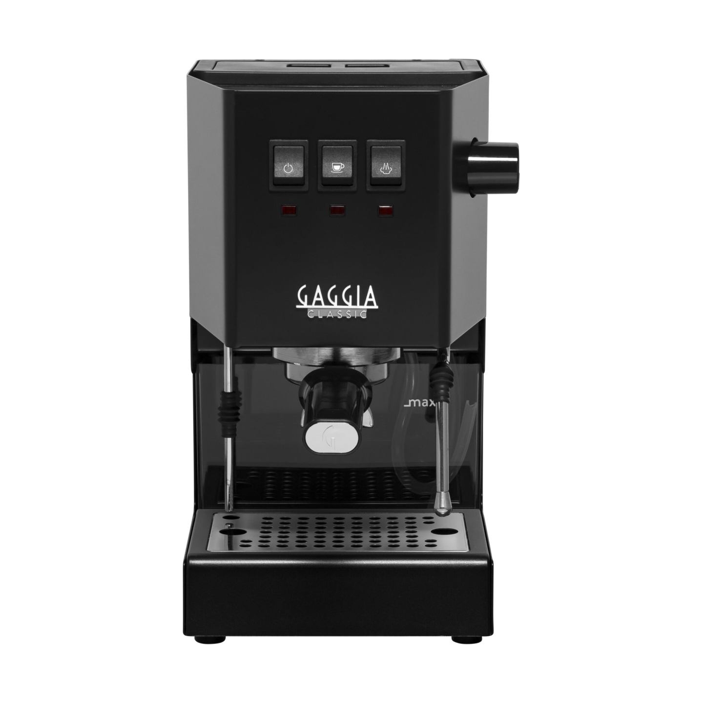 Gaggia | Coffee Machine | RI9481/14 Classic E24 | Pump pressure 15 bar | Built-in milk frother | Semi-automatic | Thunder Black