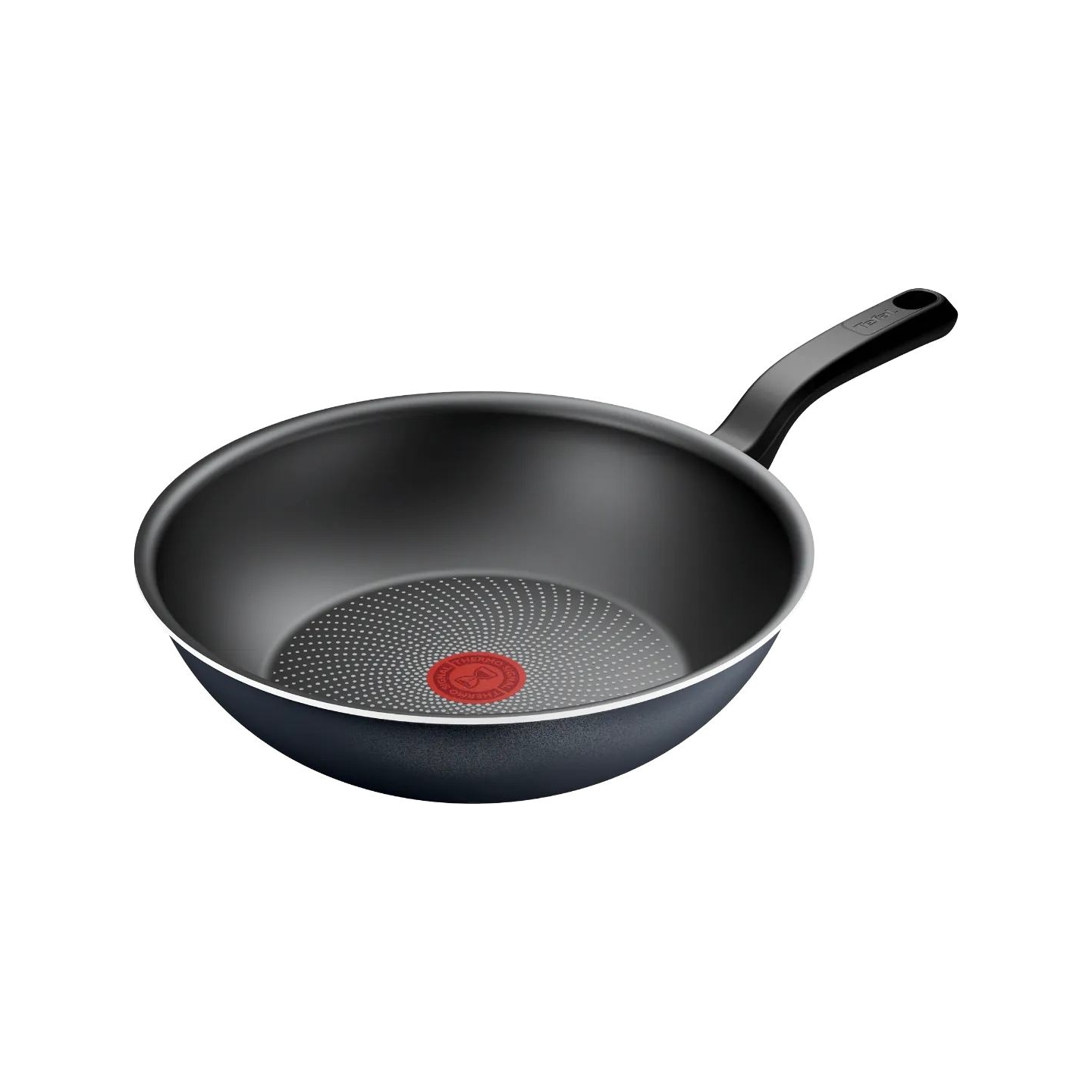 Tefal Pan | H0561942 | Wok | Diameter 28 cm | Suitable for induction hob | Fixed handle | Black