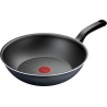 Tefal Pan | H0561942 | Wok | Diameter 28 cm | Suitable for induction hob | Fixed handle | Black