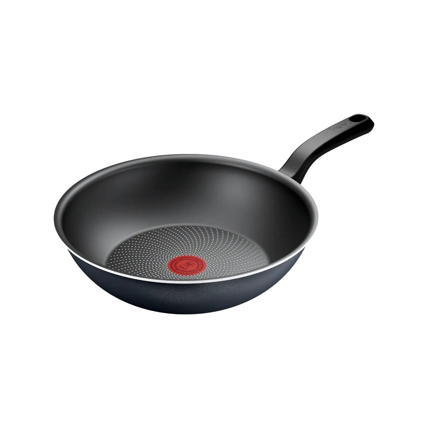 Tefal Pan | H0561942 | Wok | Diameter 28 cm | Suitable for induction hob | Fixed handle | Black