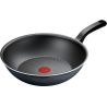 Tefal Pan | H0561942 | Wok | Diameter 28 cm | Suitable for induction hob | Fixed handle | Black