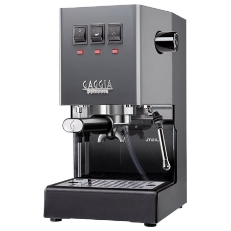 Gaggia | Coffee Maker | RI9481/16 Classic E24 | Pump pressure 15 bar | Built-in milk frother | Semi-automatic | Industrial Grey