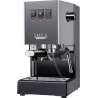 Gaggia | Coffee Maker | RI9481/16 Classic E24 | Pump pressure 15 bar | Built-in milk frother | Semi-automatic | Industrial Grey