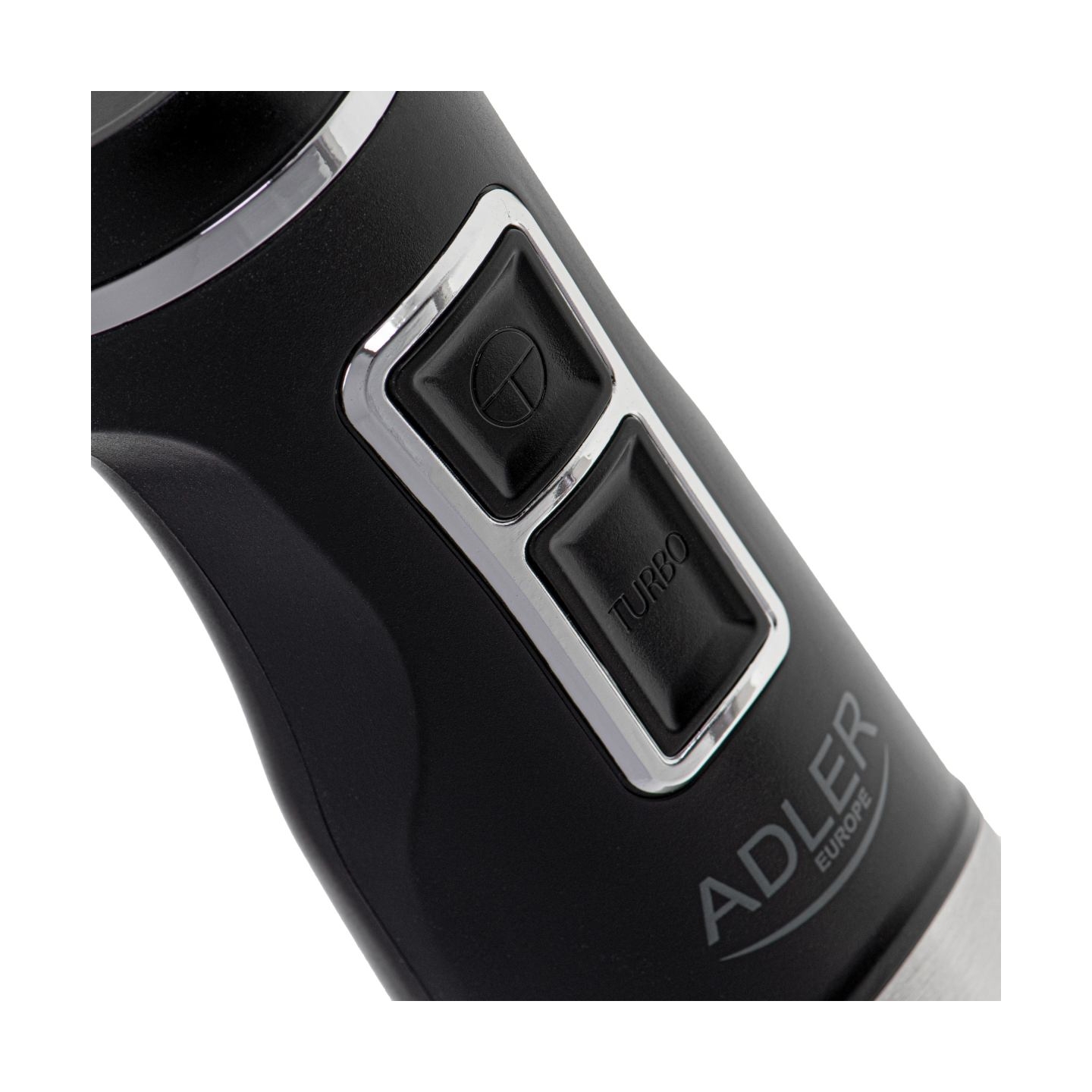 Adler | Hand Blender | AD 4628 | Hand Blender | 1900 W | Number of speeds 1 | Turbo mode | Ice crushing | Stainless Steel/Black