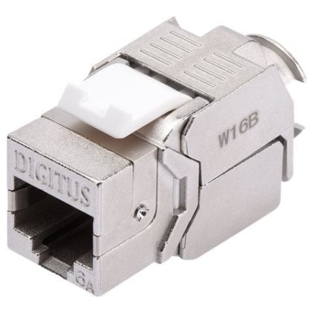 Digitus | Keystone Module | CAT 6A | 14.5 x 34.5 x 21.0 mm
