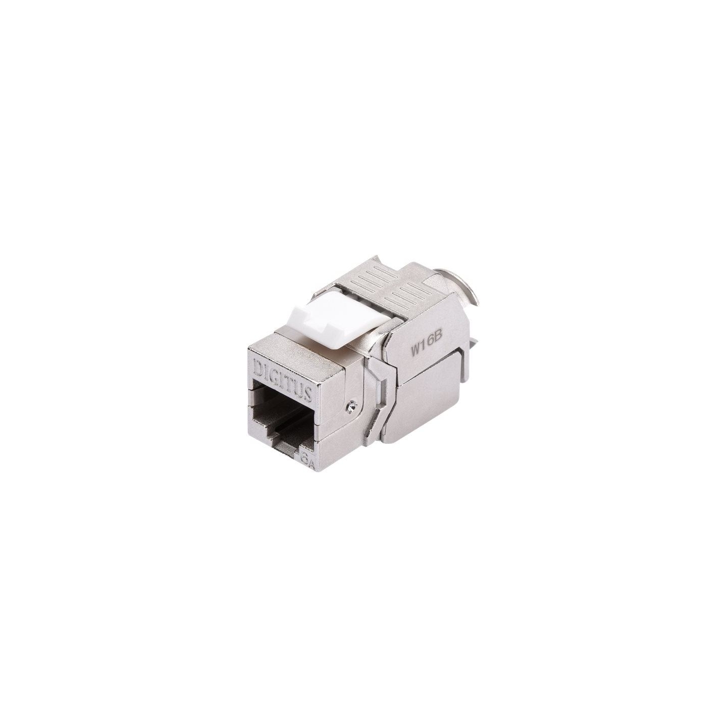 Digitus | Keystone Module | CAT 6A | 14.5 x 34.5 x 21.0 mm