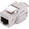 Digitus | Keystone Module | CAT 6A | 14.5 x 34.5 x 21.0 mm