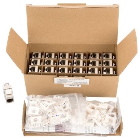 Digitus | Keystone Module | CAT 6A | 14.5 x 34.5 x 21.0 mm