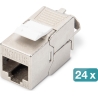 Digitus | Keystone Module | CAT 6A | 14.5 x 34.5 x 21.0 mm