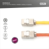 Digitus | Keystone Module | CAT 6A | 14.5 x 34.5 x 21.0 mm