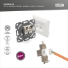 Digitus | Keystone Module | CAT 6A | 14.5 x 34.5 x 21.0 mm