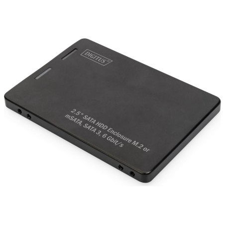 Digitus 2.5" SATA HDD Enclosure M.2 or mSATA | DA-71118