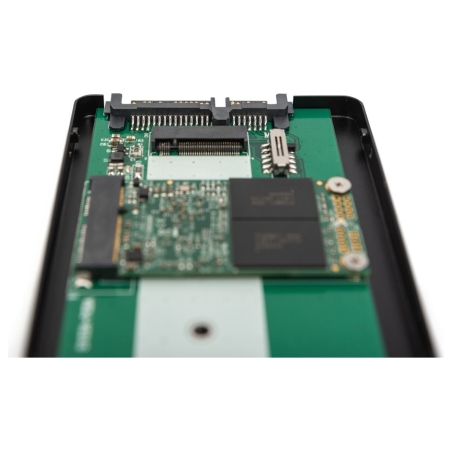 Digitus 2.5" SATA HDD Enclosure M.2 or mSATA | DA-71118
